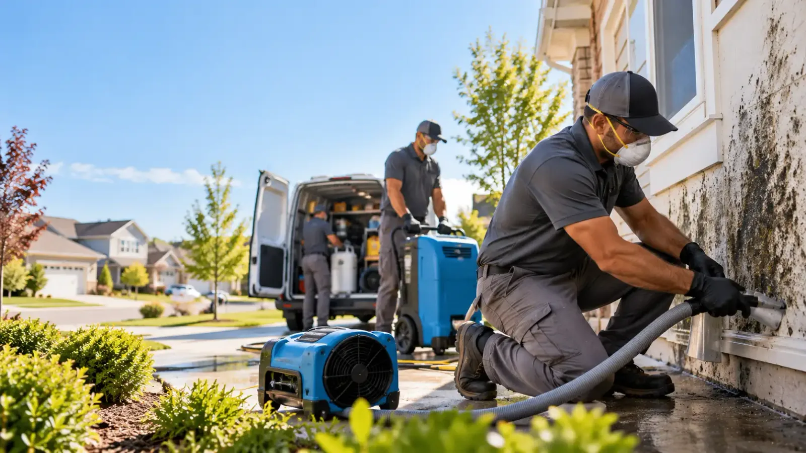 Mold Remediation in Portland, OH